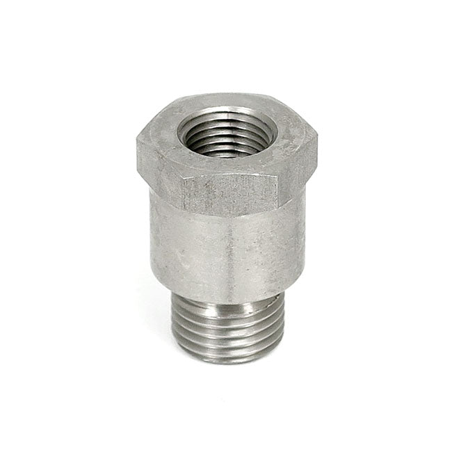 Streethogs, 1/2 20 Oil Gauge Fitting To Crankcase. Stainless Oil Gauge Fittings Streethogs