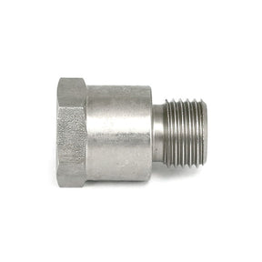 Streethogs, 1/2 20 Oil Gauge Fitting To Crankcase. Stainless Oil Gauge Fittings Streethogs