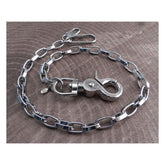 Amigaz Modern Chrome Wallet Chain 16" Wallets Amigaz