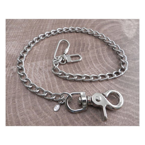 Amigaz Splicer Chrome Wallet Chain 16" Wallets Amigaz