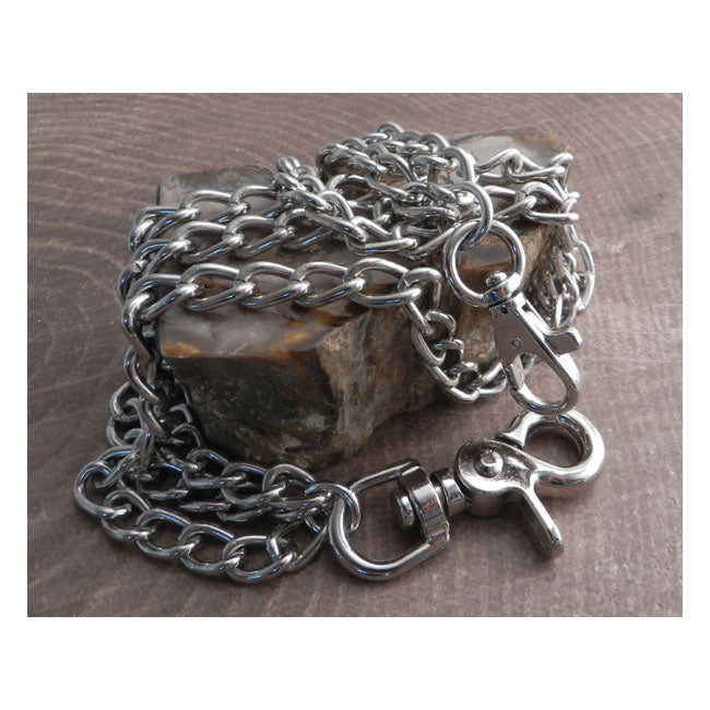 Amigaz Splicer Chrome Triple Wallet Chain Wallets Amigaz