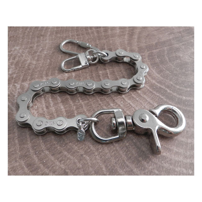 Amigaz Bike Chain Key Leash 8" Wallets Amigaz