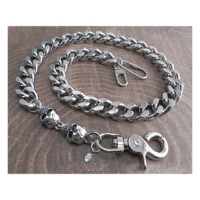 Amigaz Monster Skull & Leash Wallet Chain 25" Wallets Amigaz