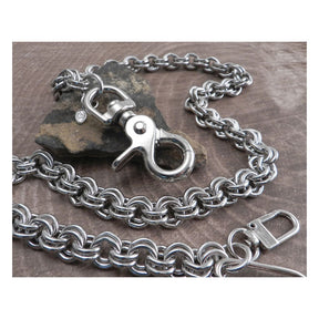 Amigaz Double Ring Wallet Chain 22" Wallets Amigaz