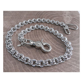 Amigaz Double Ring Wallet Chain 22" Wallets Amigaz