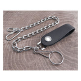 Amigaz Leather Belt Loop Wallet Chain 16" Wallets Amigaz