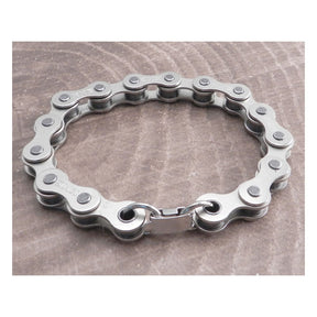 Amigaz Bike Chain Bracelet 8" Biker Jewelry Amigaz