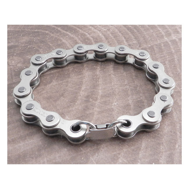 Amigaz Bike Chain Bracelet 8" Biker Jewelry Amigaz
