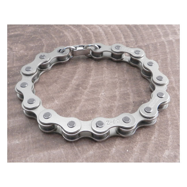 Amigaz Bike Chain Bracelet 8" Biker Jewelry Amigaz