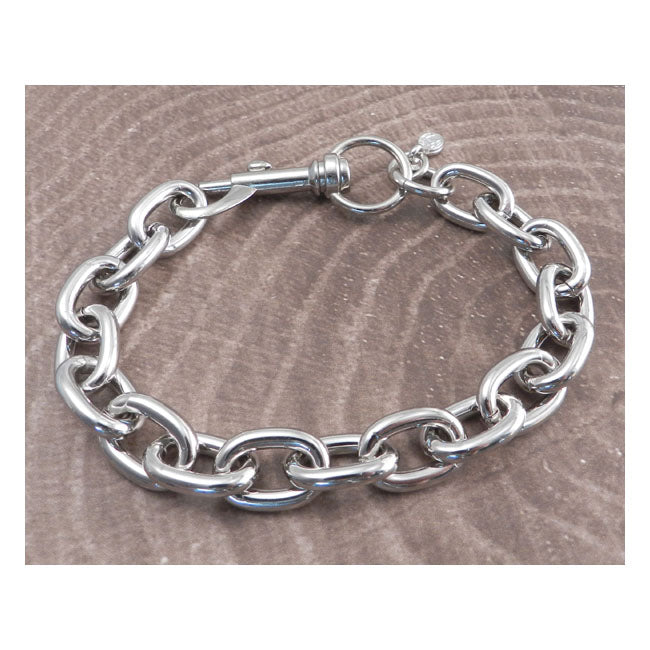 Amigaz Link Chain Bracelet Biker Jewelry Amigaz