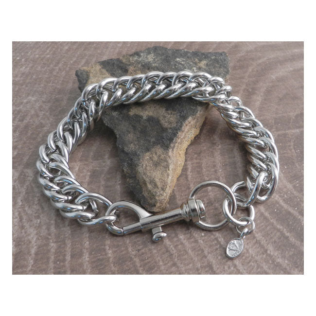 Amigaz Coil Chain Bracelet Biker Jewelry Amigaz