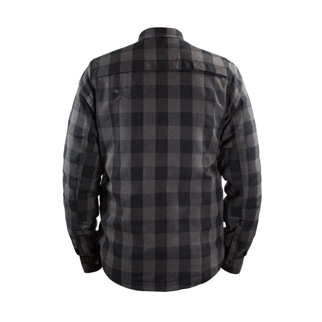 John Doe Motoshirt XTM© grey/black SHIRTS John Doe