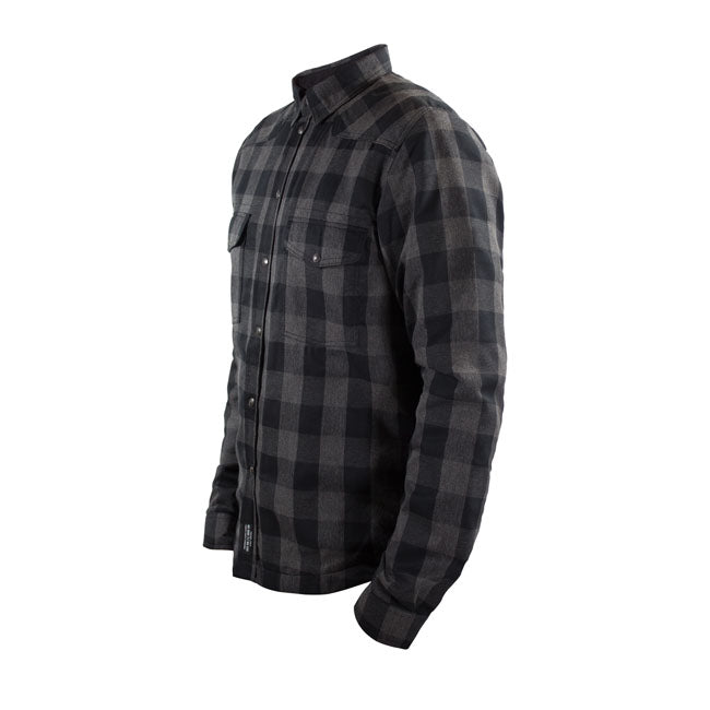 John Doe Motoshirt XTM© grey/black SHIRTS John Doe