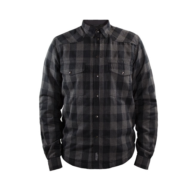 John Doe Motoshirt XTM© grey/black SHIRTS John Doe