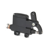 Kustom Tech Deluxe Wire Operator Master Cylinder 14mm, Black Brake Master Cylinders Kustom Tech