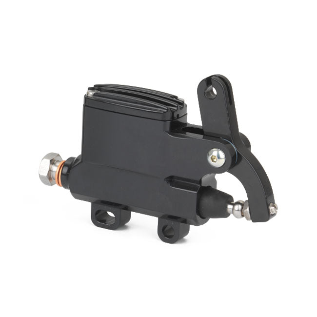 Kustom Tech Deluxe Wire Operator Master Cylinder 14mm, Black Brake Master Cylinders Kustom Tech