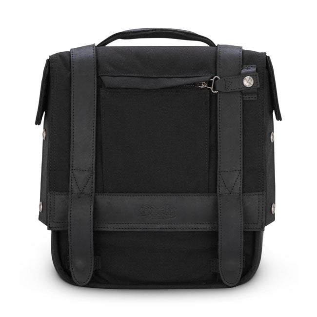 Burly Brand Saddlebag Blk Cordura Saddlebags Burly Brand