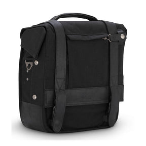 Burly Brand Saddlebag Blk Cordura Saddlebags Burly Brand