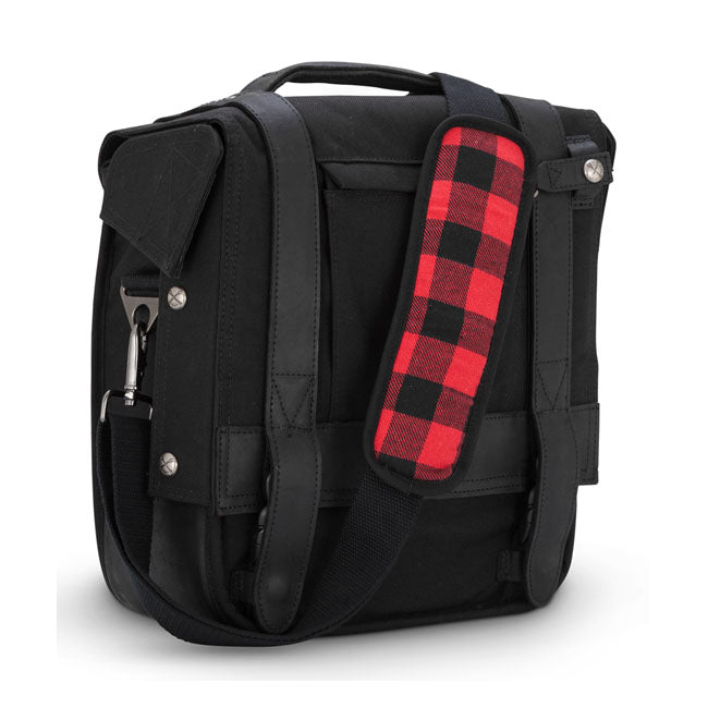 Burly Brand Saddlebag Blk Cordura Saddlebags Burly Brand