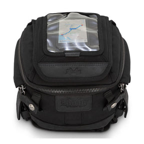 Burly Brand Tank Tail Bag Blk Cordura Touring Luggage Burly Brand