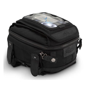 Burly Brand Tank Tail Bag Blk Cordura Touring Luggage Burly Brand