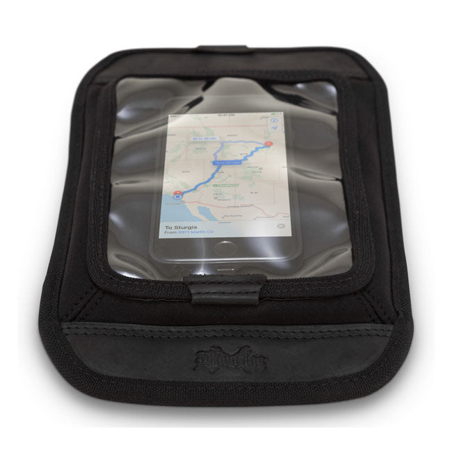 Burly Voyager magnetic map tank screen TOURING LUGGAGE Burly Brand