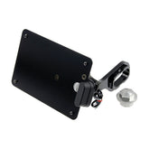 Cult-Werk, side mount license plate bracket. Netherlands LICENSE PLATE BRACKETS Cult Werk