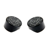 Cult Werk Fork Cap W/ Milling Fork Caps Cult Werk