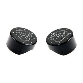 Cult Werk Fork Cap W/ Milling Fork Caps Cult Werk