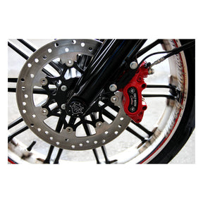 Cult Werk Axle Cover Front W/ Mill Axle Covers Cult Werk