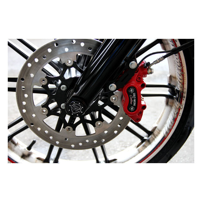 Cult Werk Axle Cover Front W/ Mill Axle Covers Cult Werk