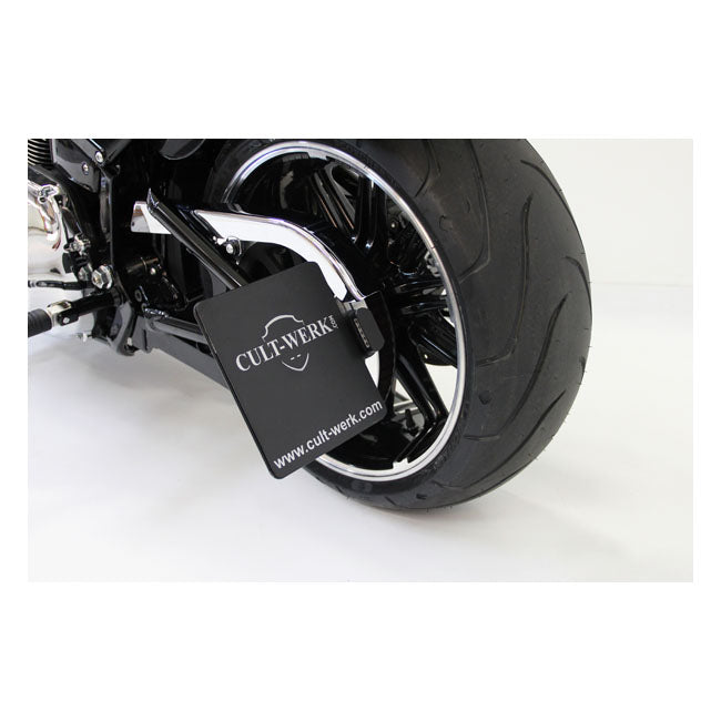 Cult Werk License Plate De Brkout License Plate Brackets Cult Werk