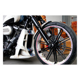 Cult-Werk, radiator cover ''Racing''. Matte black FRAME FILLER GRILLS Cult Werk