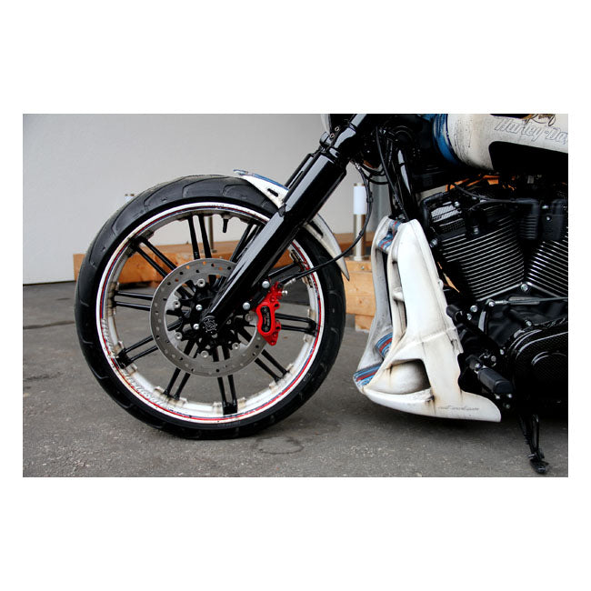 Cult-Werk, radiator cover ''Racing''. Matte black FRAME FILLER GRILLS Cult Werk