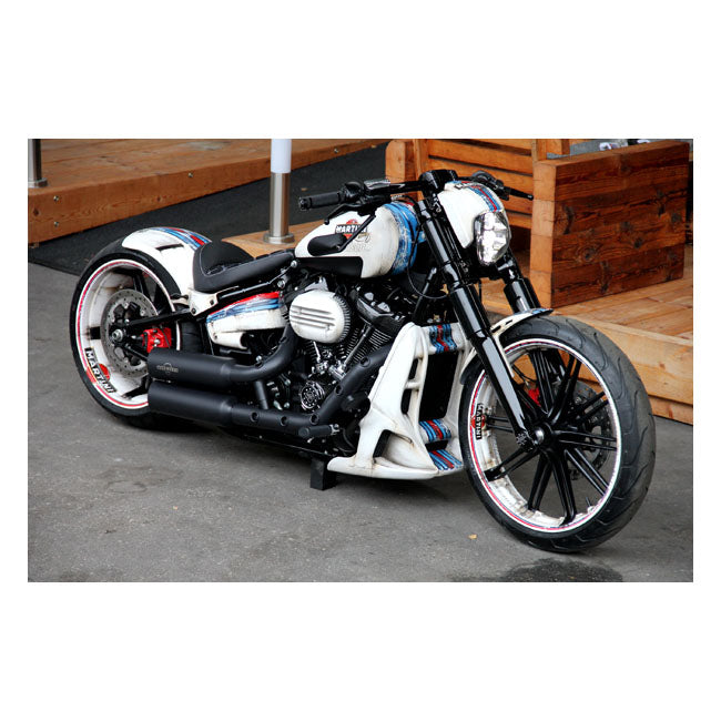 Cult-Werk, radiator cover ''Racing''. Matte black FRAME FILLER GRILLS Cult Werk