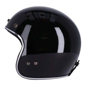 Roeg Jett Helmet Gloss Black Helmets Roeg