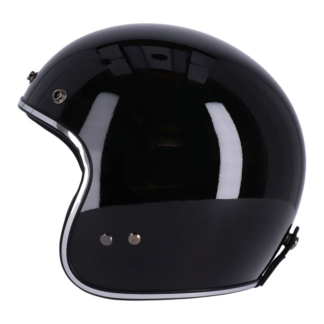 Roeg Jett Helmet Gloss Black Helmets Roeg