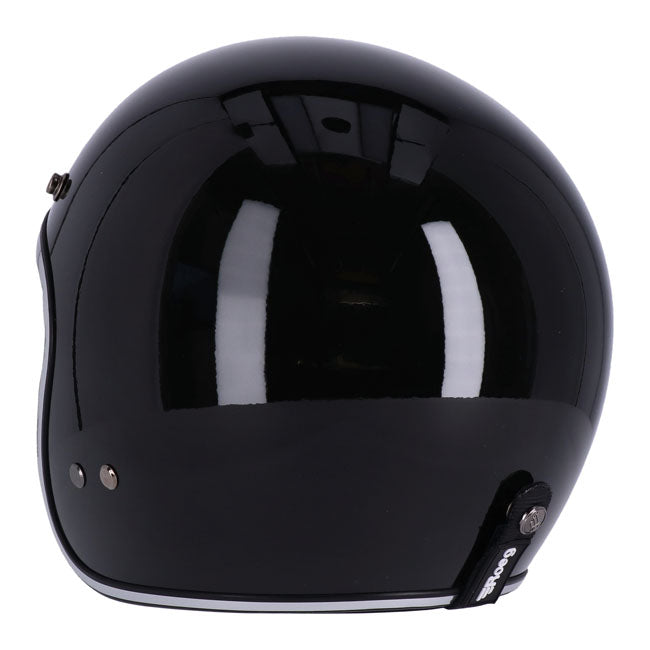 Roeg Jett Helmet Gloss Black Helmets Roeg