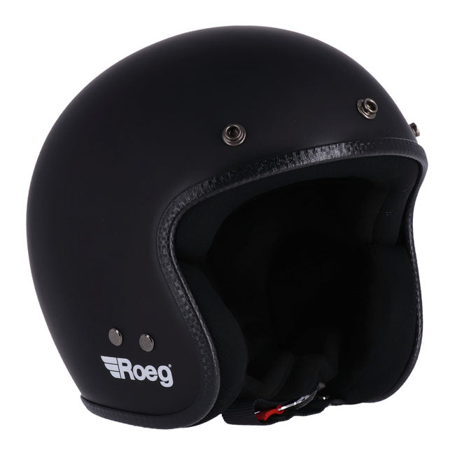 Roeg Jett Helmet Matte Black Helmets Roeg