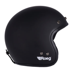 Roeg Jett Helmet Matte Black Helmets Roeg