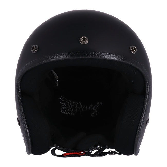 Roeg Jett Helmet Matte Black Helmets Roeg