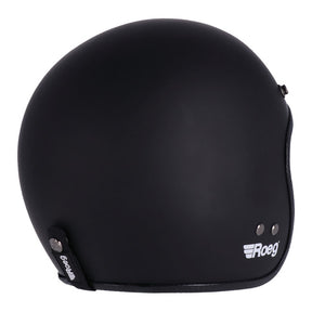 Roeg Jett Helmet Matte Black Helmets Roeg