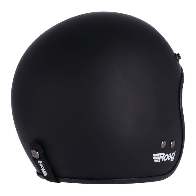 Roeg Jett Helmet Matte Black Helmets Roeg