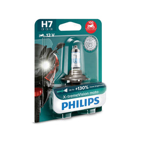 Philips X-TremeVision+ Moto headlamp bulb H7 BULBS Philips