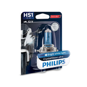 Philips CrystalVision Ultra Moto headlamp bulb HS1 BULBS Philips