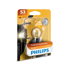 Philips Vision Moto headlamp bulb S3 BULBS Philips