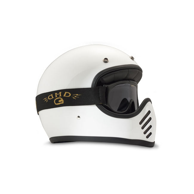 Dmd Ghost Goggles Black Smoke Lens Eyewear Dmd