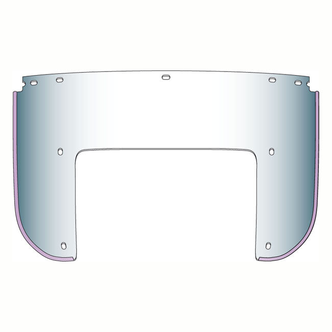 National Cycle, Beaded 7 Bolt Lower Window. Clear Windshields National Cycle