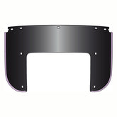 National Cycle, Beaded 7 Bolt Lower Window. Black Windshield National Cycle