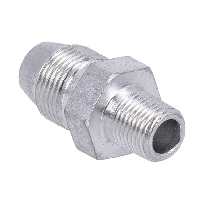 S&S, oil line fitting, Chrome OIL LINE FITTINGS S&S